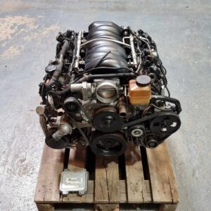 CHEVY 6.0L L98 / LS2 ALUMINIUM V8 COMPLETE ENGINE SWAP